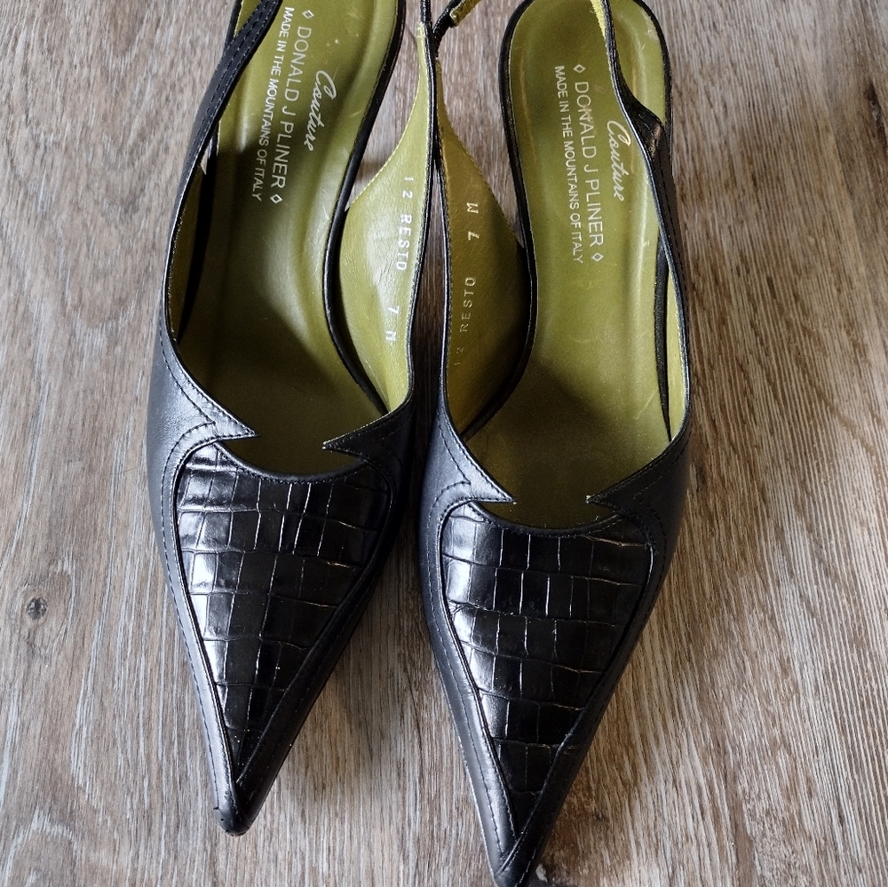 Donald j pliner high heels
